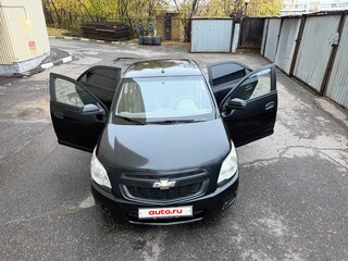 2012 Chevrolet Cobalt II, чёрный, 370000 рублей, вид 2