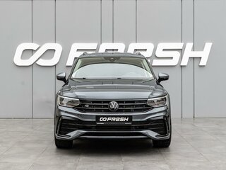 2021 Volkswagen Tiguan Allspace II Рестайлинг, серый, 3730000 рублей, вид 3