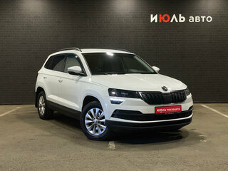 2020 Skoda Karoq I, белый, 2298000 рублей, вид 3