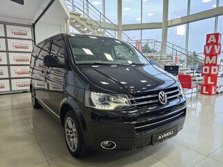 2013 Volkswagen Multivan T5 Рестайлинг, чёрный, 2899000 рублей, вид 4