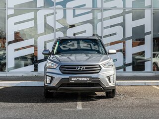 2018 Hyundai Creta I, серый, 1679000 рублей, вид 3