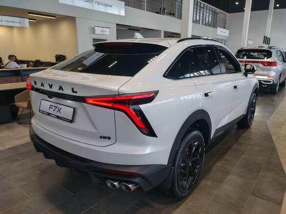 2026 Haval F7x II, белый, 3799000 рублей - вид 6