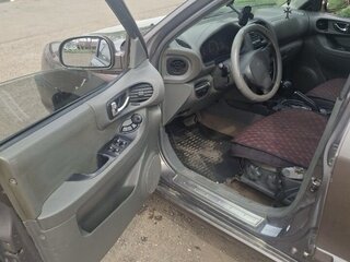 2004 Hyundai Santa Fe I, серый, 380000 рублей, вид 5