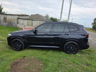 2022 BMW X3 30i xDrive III (G01) Рестайлинг, чёрный, 5450000 рублей, вид 4