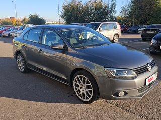 2013 Volkswagen Jetta VI, серый, 1100000 рублей, вид 1