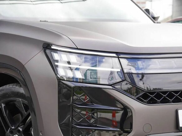 2026 Volkswagen Teramont Pro II (China Market), коричневый, 6500000 рублей - вид 8