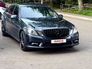 2011 Mercedes-Benz E-Класс 200 7G-Tronic IV (W212, S212, C207), серый, 1350000 рублей, вид 2