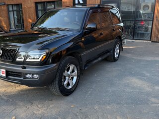 2004 Lexus LX 470 II Рестайлинг, чёрный, 1840000 рублей, вид 1