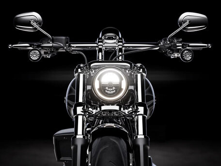 2025 Harley-Davidson Breakout, чёрный, 3750000 рублей, вид 5