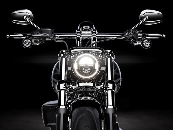 2025 Harley-Davidson Breakout, чёрный, 3750000 рублей - вид 4
