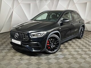 2020 Mercedes-Benz GLA AMG 45 S AMG II (H247), чёрный, 4321000 рублей, вид 1