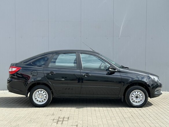 2026 Lada (ВАЗ) Granta I Рестайлинг, чёрный - вид 1