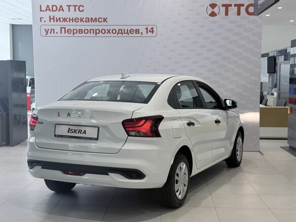 2026 Lada (ВАЗ) Iskra, белый, 1342000 рублей - вид 2