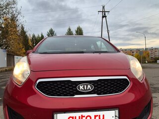 2012 Kia Venga I, красный, 750000 рублей, вид 1