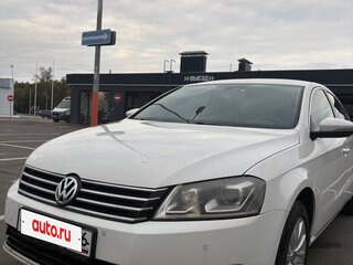 2013 Volkswagen Passat B7, белый, 1110000 рублей, вид 1