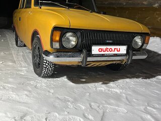 1987 Москвич 412 ИЭ, жёлтый, 70000 рублей, вид 2