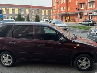 2012 Lada (ВАЗ) Kalina I, пурпурный, 320000 рублей, вид 3