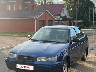2002 Lada (ВАЗ) 2110, синий, 120000 рублей, вид 2