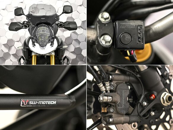2015 Suzuki V-Strom 1000, белый, 797000 рублей - вид 9