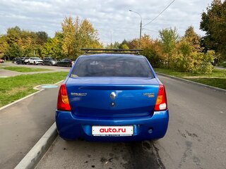 2008 Renault Logan I, синий, 470000 рублей, вид 4
