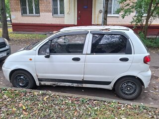 2011 Daewoo Matiz I Рестайлинг, белый, 130000 рублей, вид 5