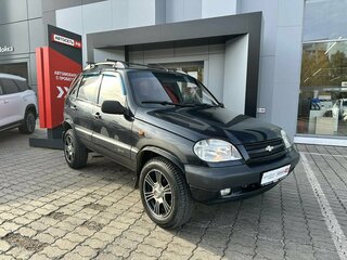 2006 Chevrolet Niva I, синий, 271557 рублей, вид 5