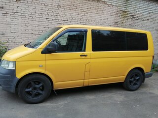2006 Volkswagen Transporter T5, жёлтый, 890000 рублей, вид 3