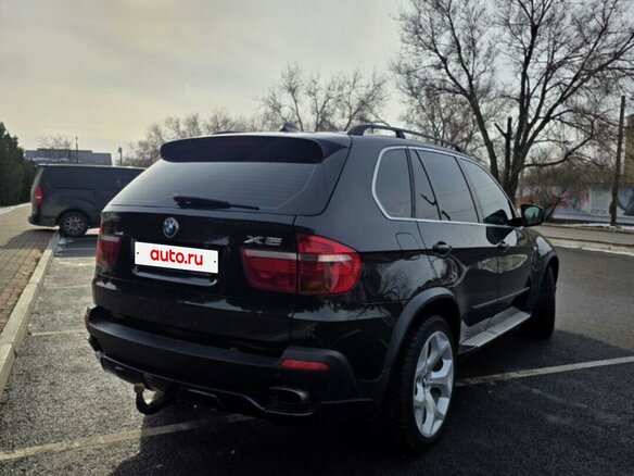 2007 BMW X5 3.0d II (E70), чёрный, 1650000 рублей - вид 7