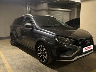 2025 Lada (ВАЗ) Vesta SW Cross I Рестайлинг (NG), серый, 1670000 рублей, вид 1
