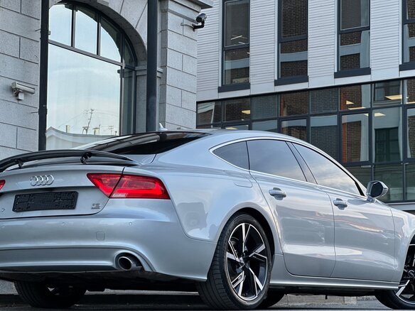 2010 Audi A7 I (4G), серебристый, 1870000 рублей - вид 6