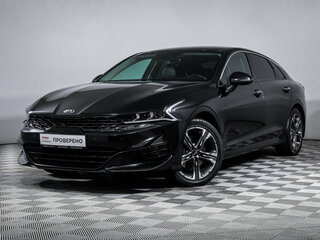 2021 Kia K5 III, чёрный, 2500000 рублей, вид 1
