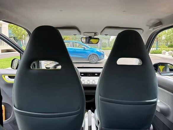 2022 Wuling Mini EV Gameboy 17.3 kWh III, зелёный, 855000 рублей - вид 9