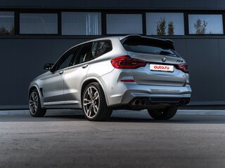 2019 BMW X3 M Competition I (F97), серый, 6500000 рублей, вид 3