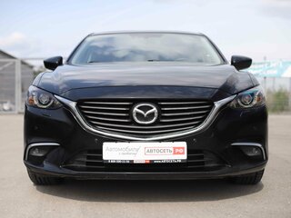2015 Mazda 6 III (GJ) Рестайлинг, чёрный, 1579751 рублей, вид 2
