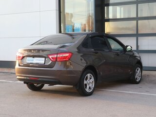 2017 Lada (ВАЗ) Vesta I, коричневый, 739000 рублей, вид 5