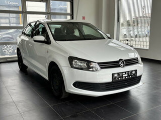 2014 Volkswagen Polo V, белый, 750000 рублей, вид 1