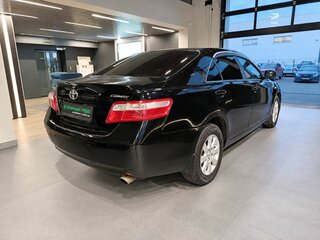 2007 Toyota Camry VI (XV40), чёрный, 830000 рублей, вид 4