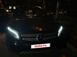 2014 Mercedes-Benz GLA 250 I (X156), чёрный, 2300000 рублей, вид 3
