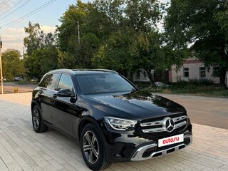 2021 Mercedes-Benz GLC 200 I (X253) Рестайлинг, чёрный, 3850000 рублей, вид 4