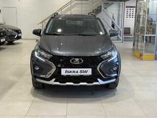 2026 Lada (ВАЗ) Iskra SW Cross, серый, 1822000 рублей, вид 2