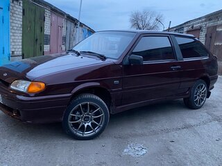 2012 Lada (ВАЗ) 2113, пурпурный, 280000 рублей, вид 5