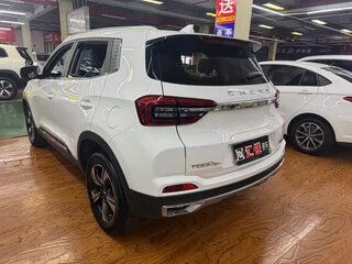 2022 Chery Tiggo 5x I Рестайлинг 2, белый, 1035000 рублей, вид 4