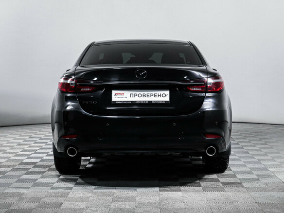 2021 Mazda 6 III (GJ) Рестайлинг 2, чёрный, 2575000 рублей - вид 5