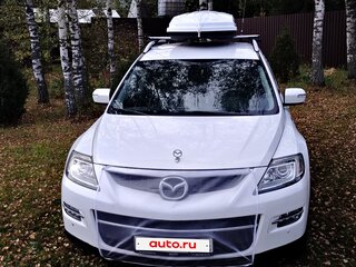 2008 Mazda CX-9 I, белый, 1099679 рублей, вид 4
