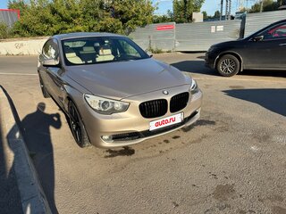 2009 BMW 5 серии Gran Turismo 530d VI (F10/F11/F07), бежевый, 1880000 рублей, вид 1