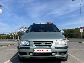2003 Hyundai Matrix I, зелёный, 299000 рублей, вид 3