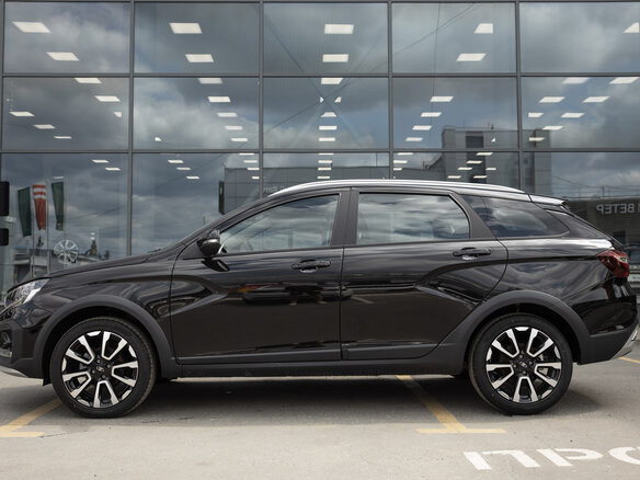 2026 Lada (ВАЗ) Vesta SW Cross I Рестайлинг (NG), чёрный - вид 10