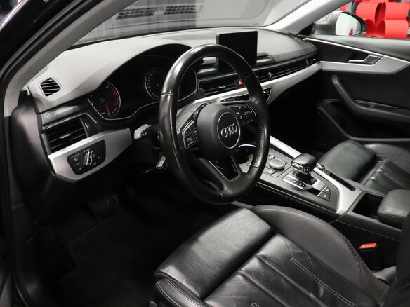 2016 Audi A4 V (B9), коричневый, 1540000 рублей - вид 6