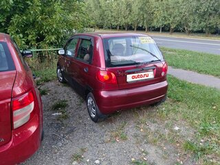 2006 Daewoo Matiz I Рестайлинг, красный, 330000 рублей, вид 3