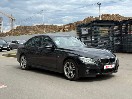 2015 BMW 3 серии 320i xDrive VI (F3x), чёрный, 2100000 рублей, вид 3